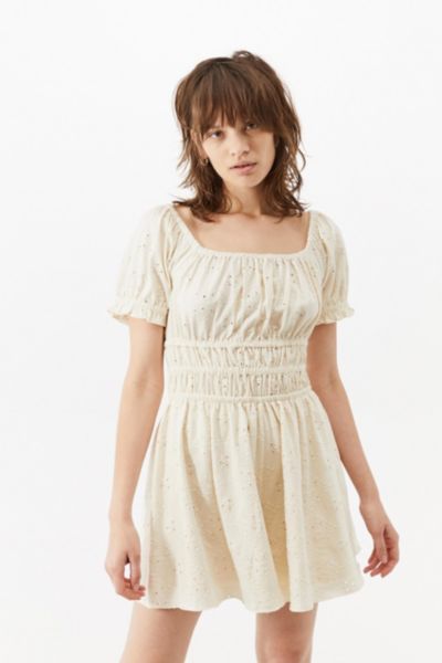 urban outfitters white romper