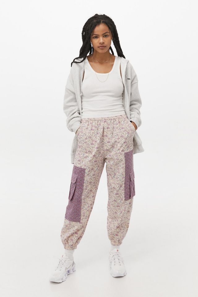 UO Patchwork Jogger Pant | Urban Outfitters