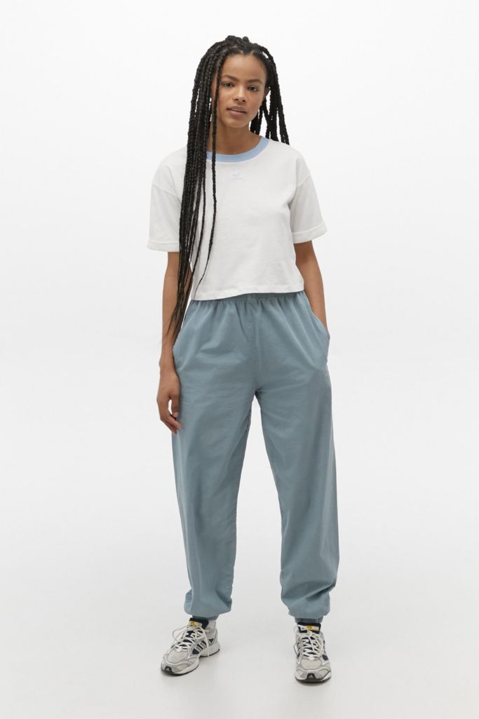 iets frans... Sky Blue Washed Poplin Jogger Pant | Urban Outfitters