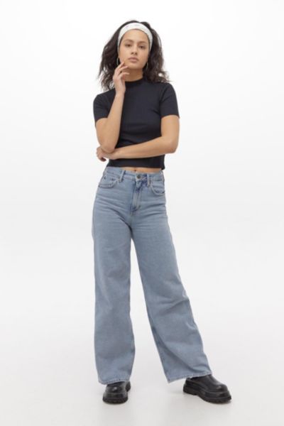 puddle jeans