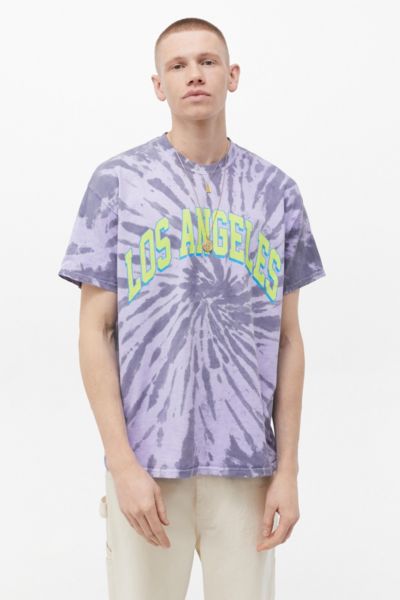 UO LA Tie-Dye Tee | Urban Outfitters