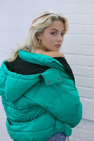 iets frans hooded puffer jacket