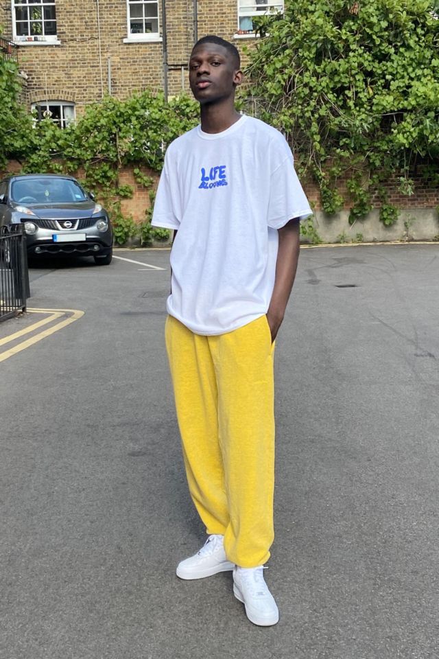 iets frans brown joggers