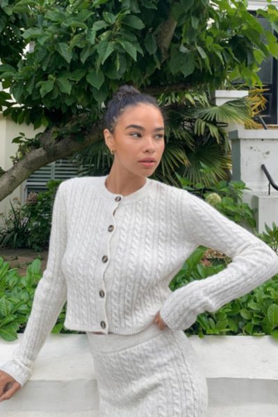 urban outfitters long cardigan