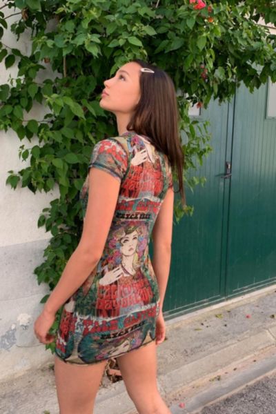 festival mini dress