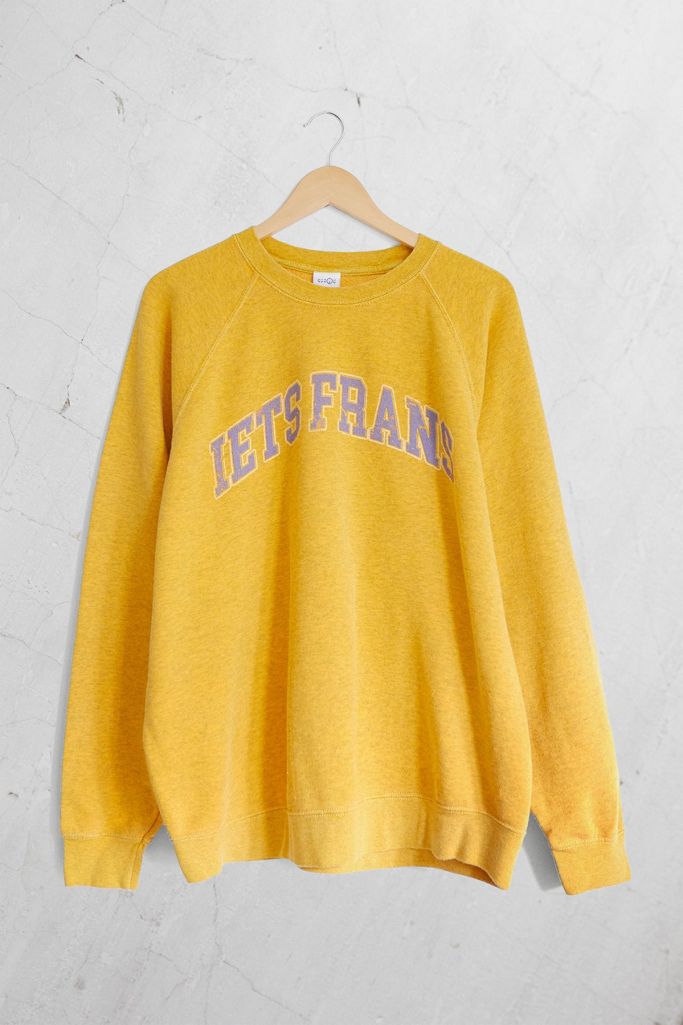 iets frans… Men's Varsity Crew Neck Sweatshirt | Urban Outfitters
