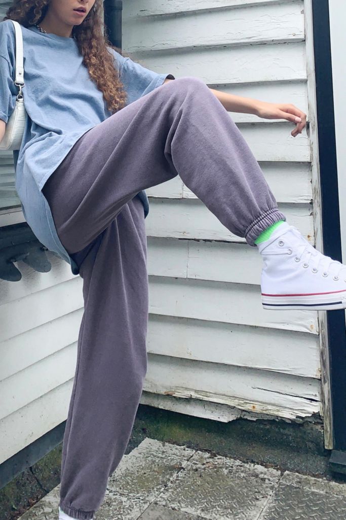 iets frans joggers purple
