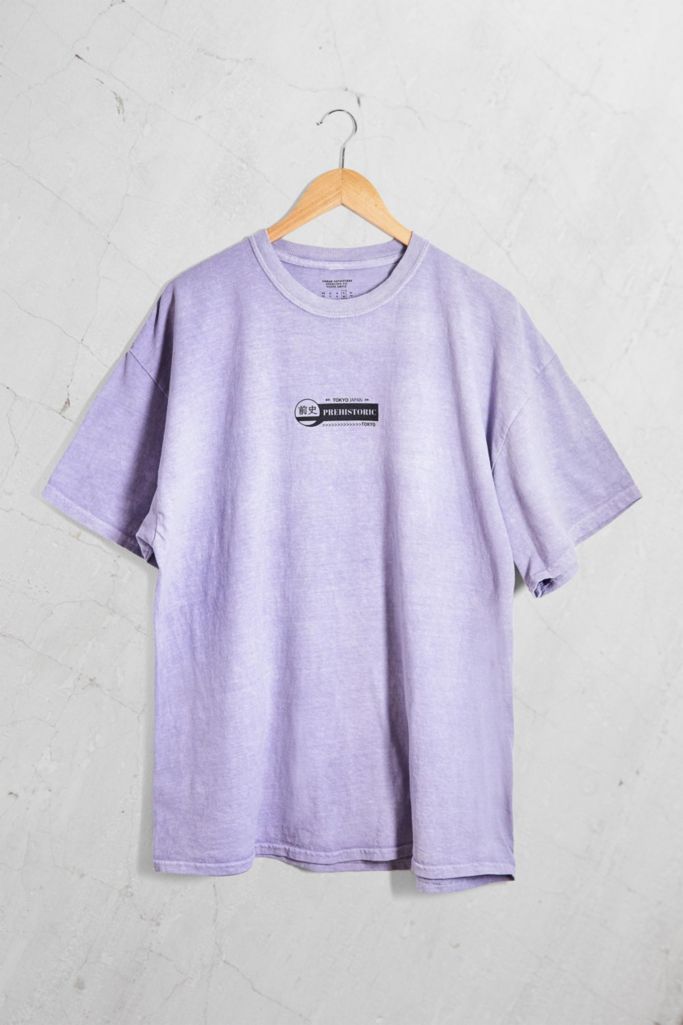 UO Pre-Historic Lilac Tee | Urban Outfitters