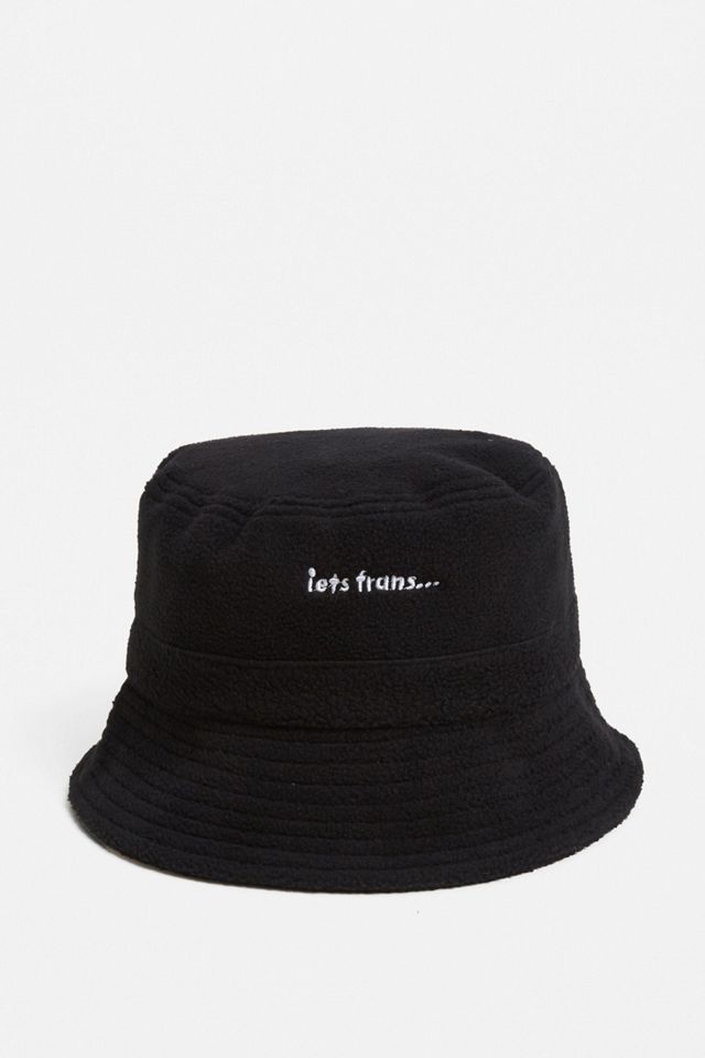 iets frans... Fleece Bucket Hat | Urban Outfitters