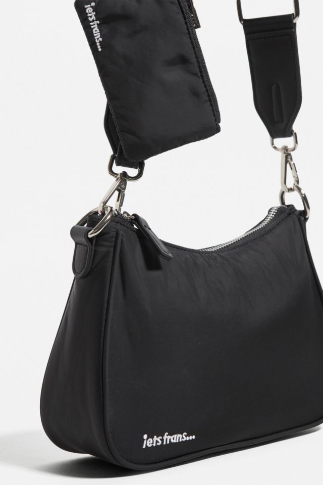 iets frans... Nylon Pouch Crossbody Bag Urban Outfitters