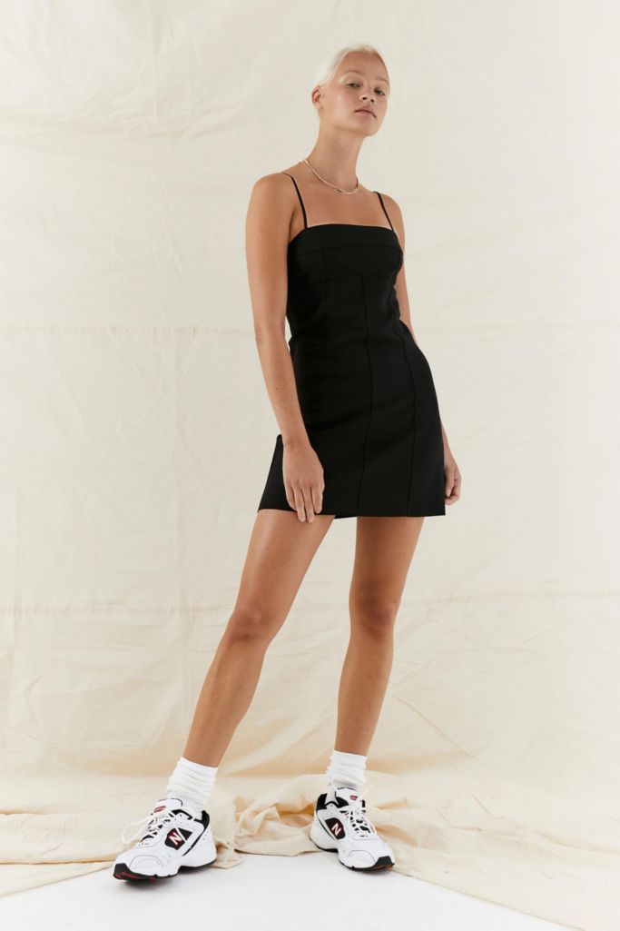 uo cole sateen mini dress