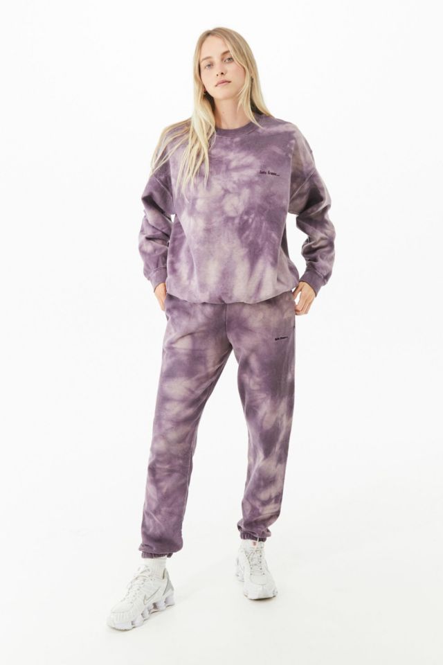 iets frans joggers purple