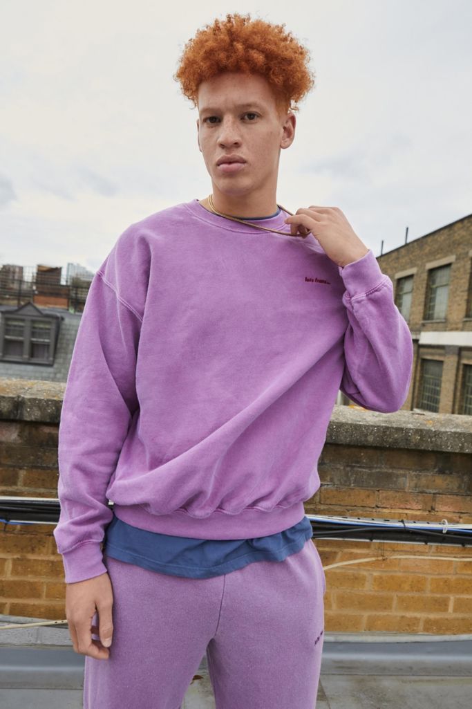 iets frans lilac sweatshirt