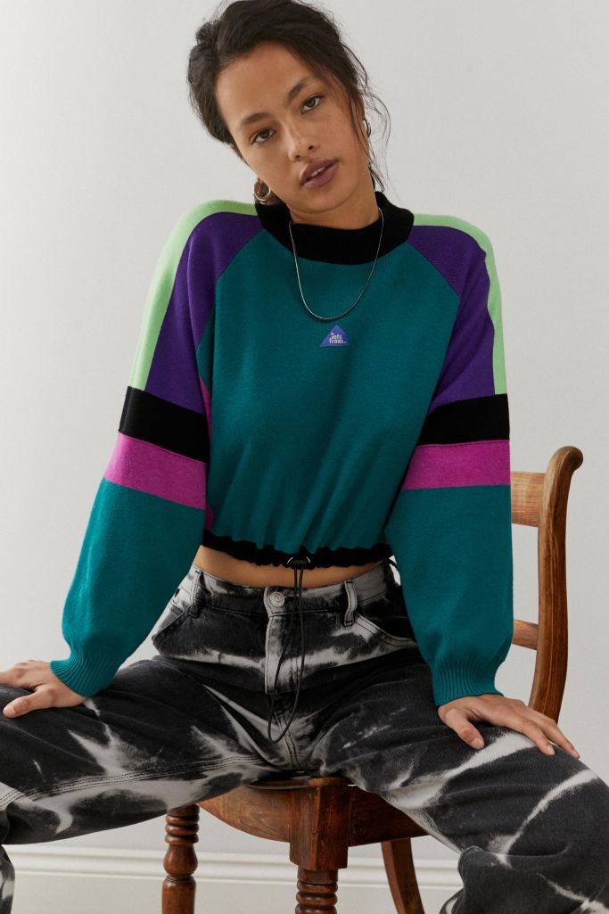 iets frans lilac sweatshirt