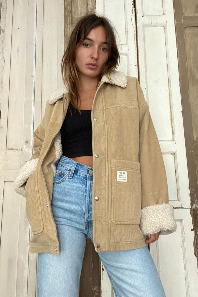 UO Lined Corduroy Jacket | Urban Outfitters