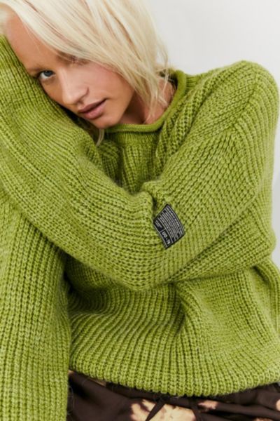 urban outfitters yellow sweater