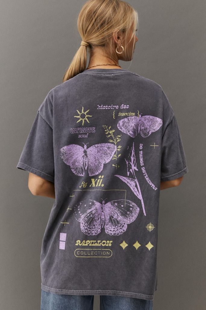 UO Infinite Soul Butterfly Dad Tee | Urban Outfitters