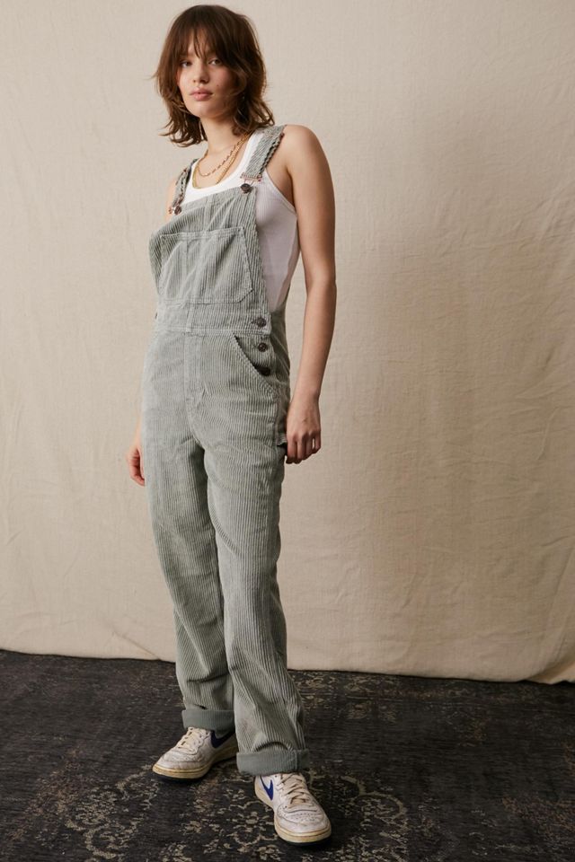 BDG Corduroy Green Overall | Urban Outfitters