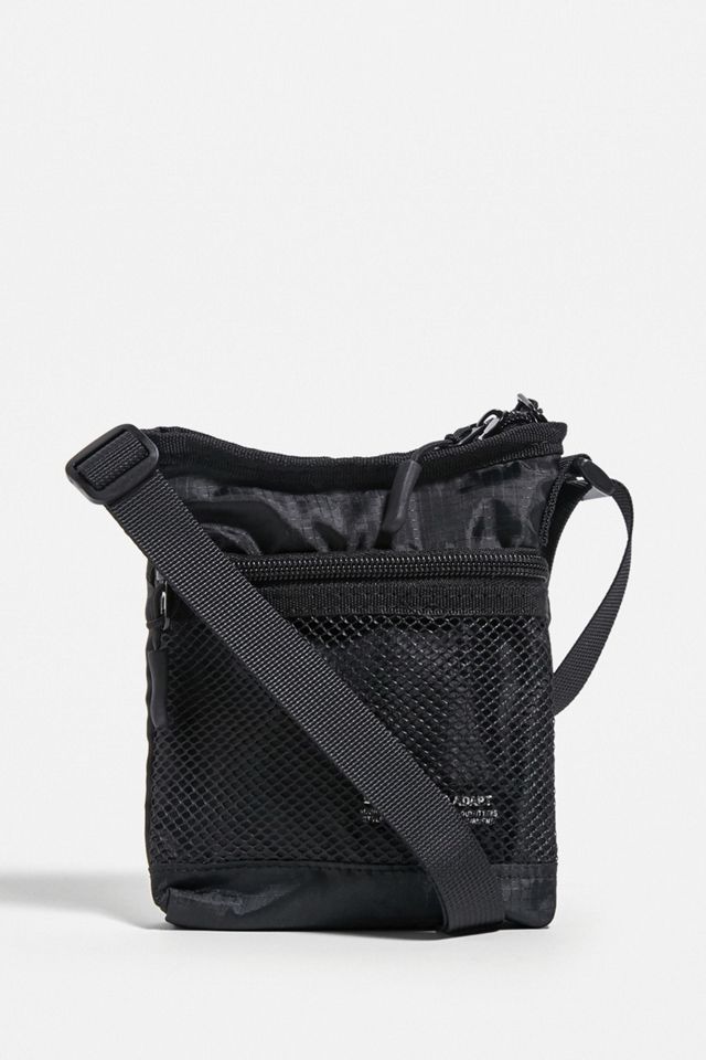 UO Black Mesh Crossbody Lanyard Bag Urban Outfitters