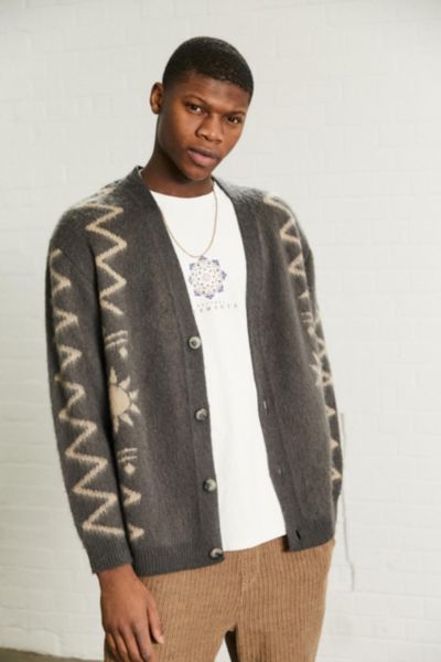 urban outfitters grey cardigan