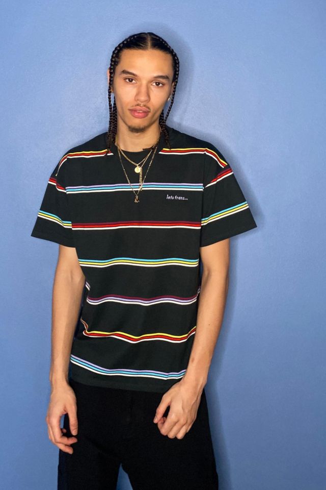 iets frans... Black Striped Tee | Urban Outfitters