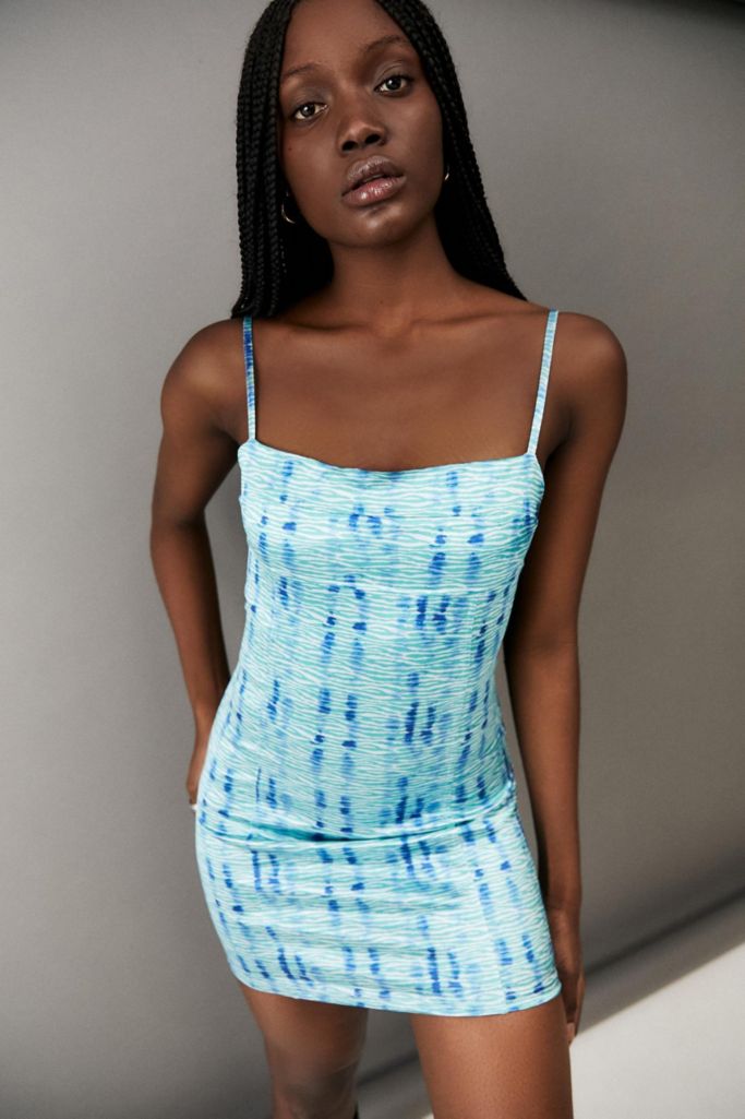 uo cole sateen mini dress