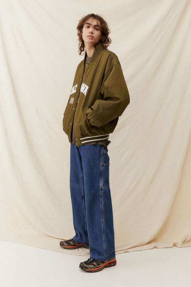 iets frans... Khaki Varsity Jacket | Urban Outfitters