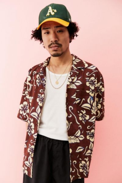 floral shirt urban outfitters