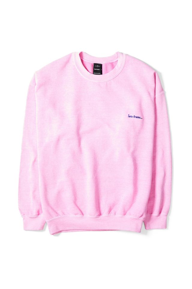 iets frans lilac sweatshirt