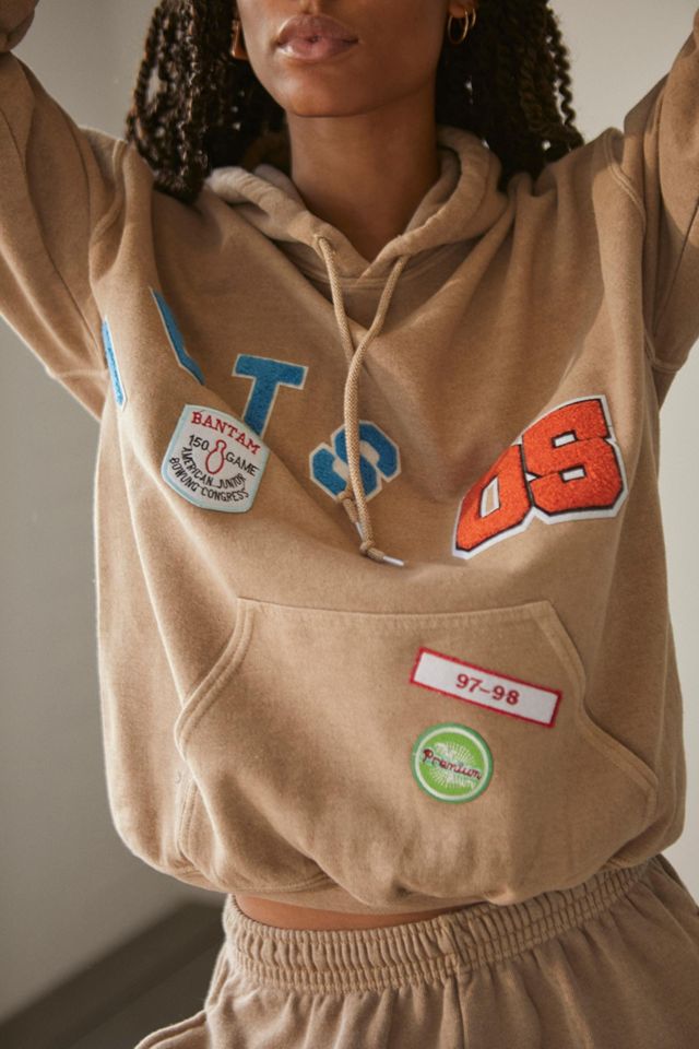 iets frans camel hoodie