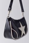 Thumbnail View 2: Sac Moto Daphne Star en Similicuir