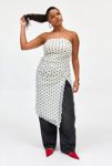 Thumbnail View 1: UO Samara Mesh Strapless Stretch Midi Dress