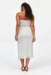 Thumbnail View 2: UO Samara Mesh Strapless Stretch Midi Dress