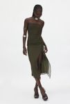 Thumbnail View 1: UO Samara Mesh Strapless Stretch Midi Dress