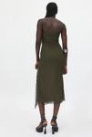 Thumbnail View 2: UO Samara Mesh Strapless Stretch Midi Dress