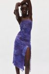 Thumbnail View 2: UO Samara Mesh Strapless Midi Dress