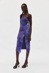 Thumbnail View 3: UO Samara Mesh Strapless Midi Dress