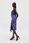 Thumbnail View 5: UO Samara Mesh Strapless Midi Dress