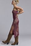 Thumbnail View 3: UO Samara Mesh Strapless Midi Dress