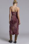 Thumbnail View 4: UO Samara Mesh Strapless Midi Dress