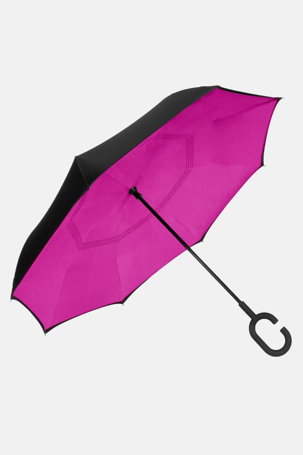 Slide View: 1: ShedRain UnbelievaBrella Stick Umbrella