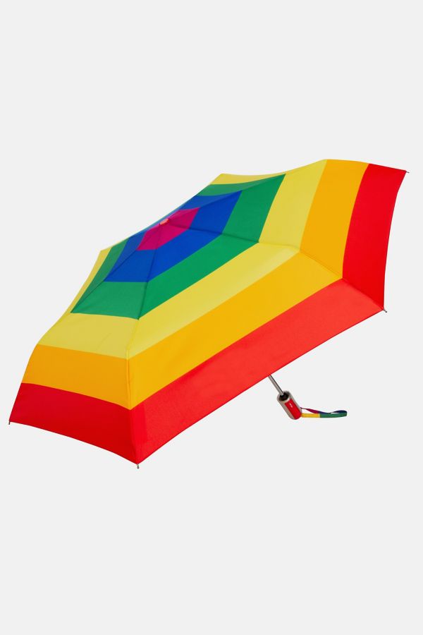 Slide View: 3: ShedRain Rainbow Compact Umbrella