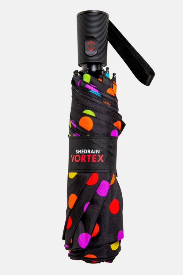 Slide View: 2: ShedRain Vortex Vented Compact Umbrella