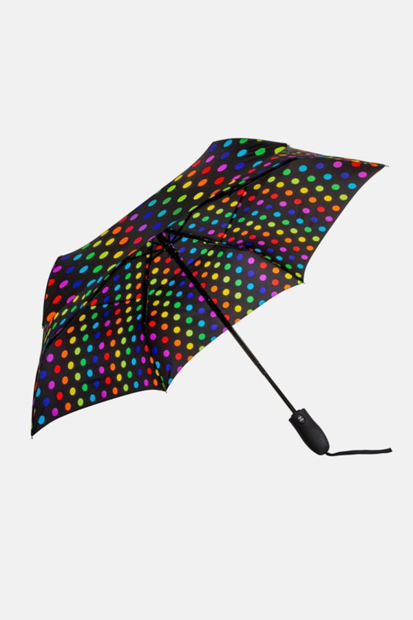 Slide View: 1: ShedRain Vortex Vented Compact Umbrella