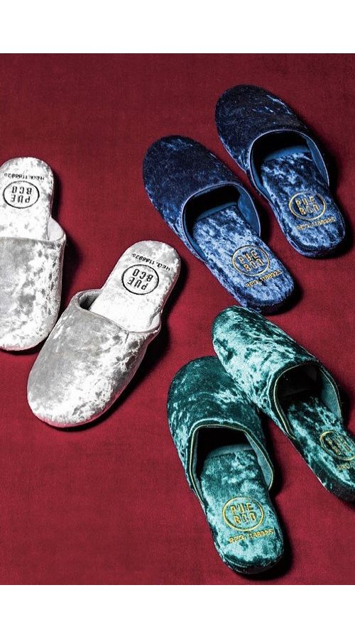 Slide View: 4: Puebco Velvet Slipper