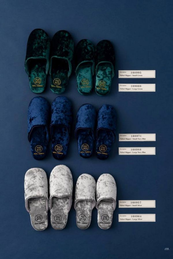 Slide View: 5: Puebco Velvet Slipper