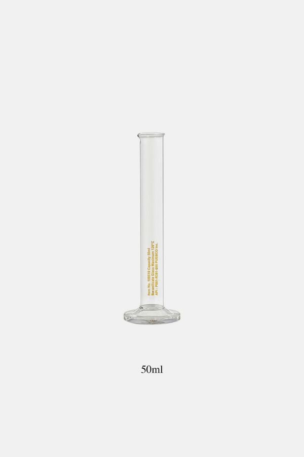 Slide View: 3: Puebco Single Flower Glass Lab Vase