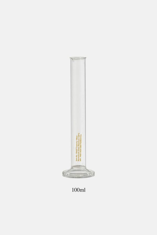 Slide View: 4: Puebco Single Flower Glass Lab Vase