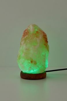 Slide View: 3: Color Changing Himalayan Salt Lamp