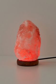 Slide View: 4: Color Changing Himalayan Salt Lamp